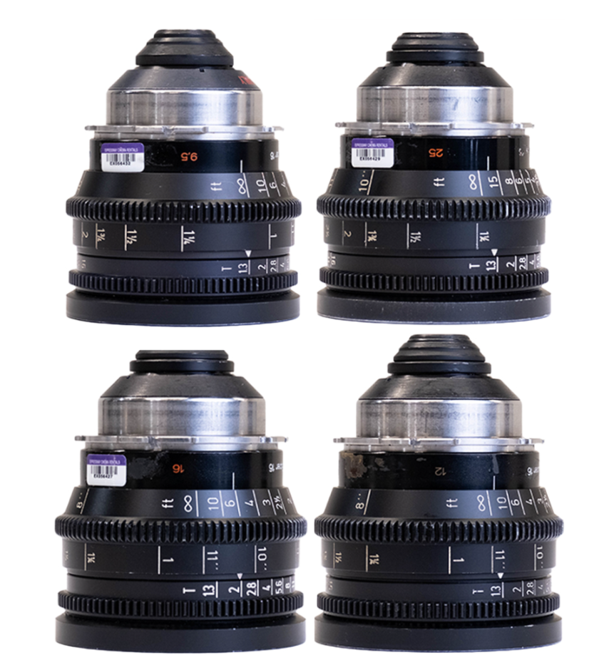 Rent Arri/Zeiss S16 Super Speed 25mm T1.3 | Zeiss